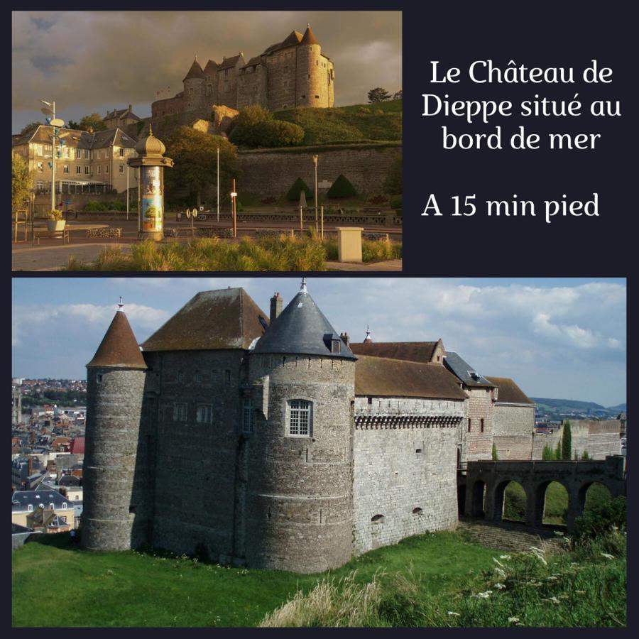 Entre Port Et Mer - Gite Dieppois 6 Pers Dieppe Exterior foto