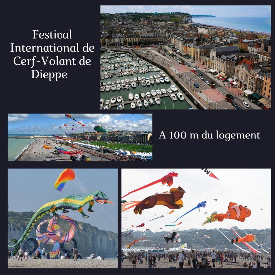 Entre Port Et Mer - Gite Dieppois 6 Pers Dieppe Exterior foto
